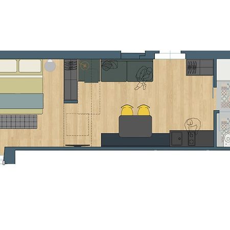 Residence Lido Hotel 马尔切西内 客房 照片