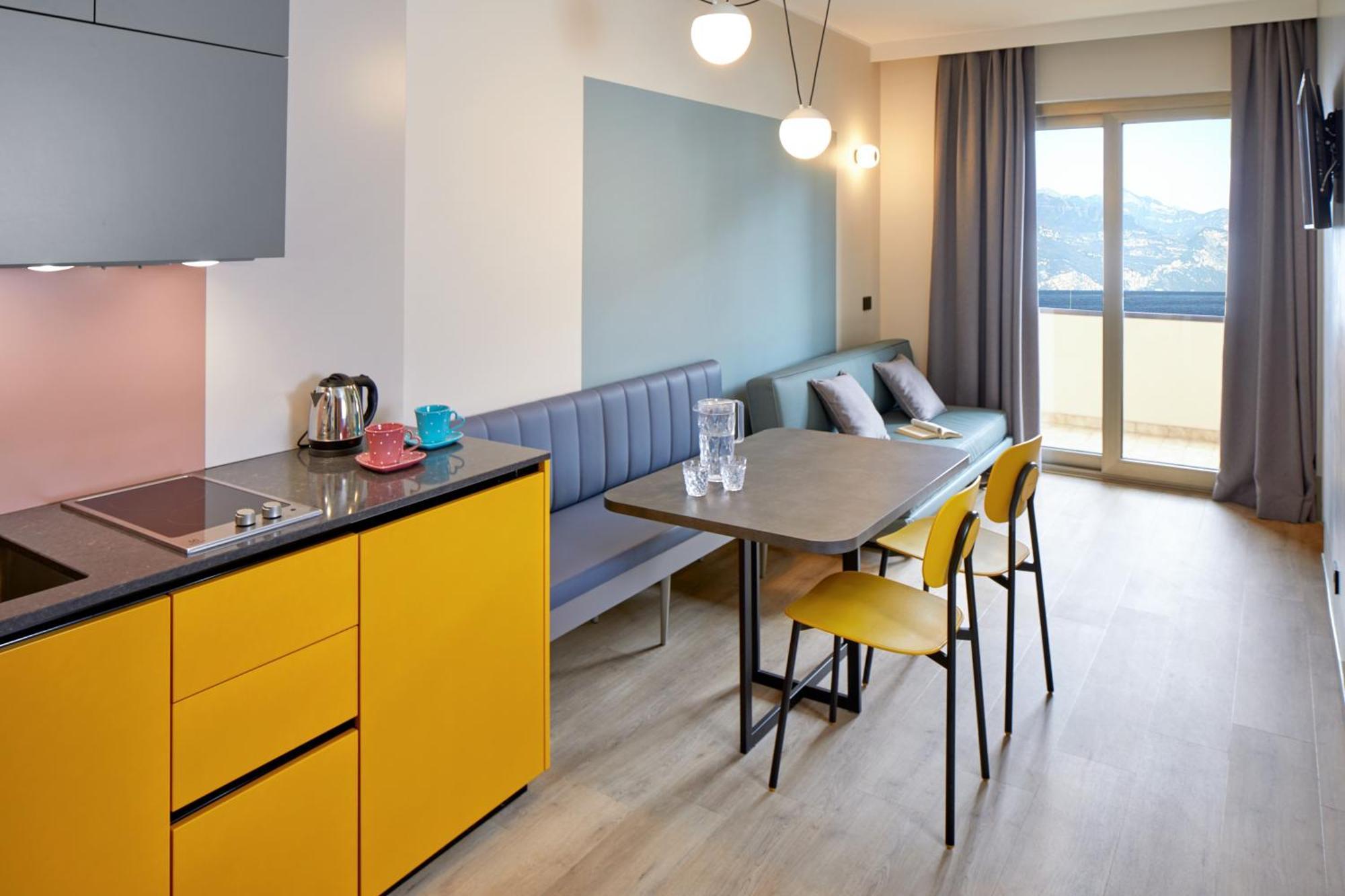 Residence Lido Hotel 马尔切西内 客房 照片