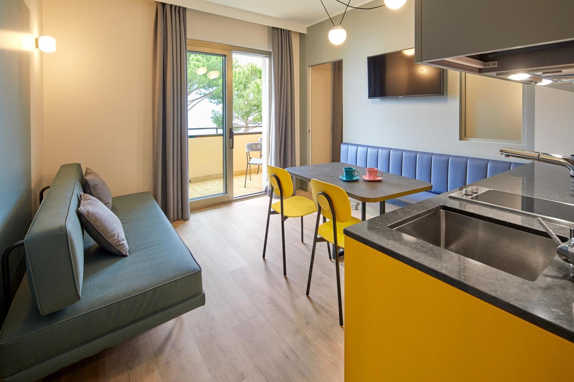 Residence Lido Hotel 马尔切西内 客房 照片