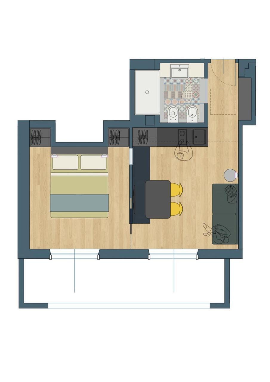 Residence Lido Hotel 马尔切西内 客房 照片