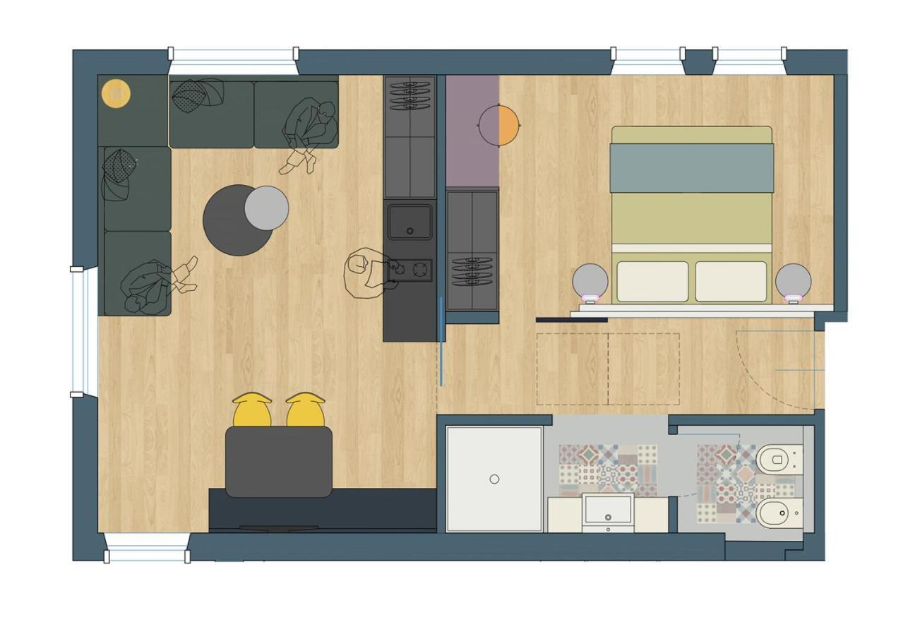 Residence Lido Hotel 马尔切西内 客房 照片