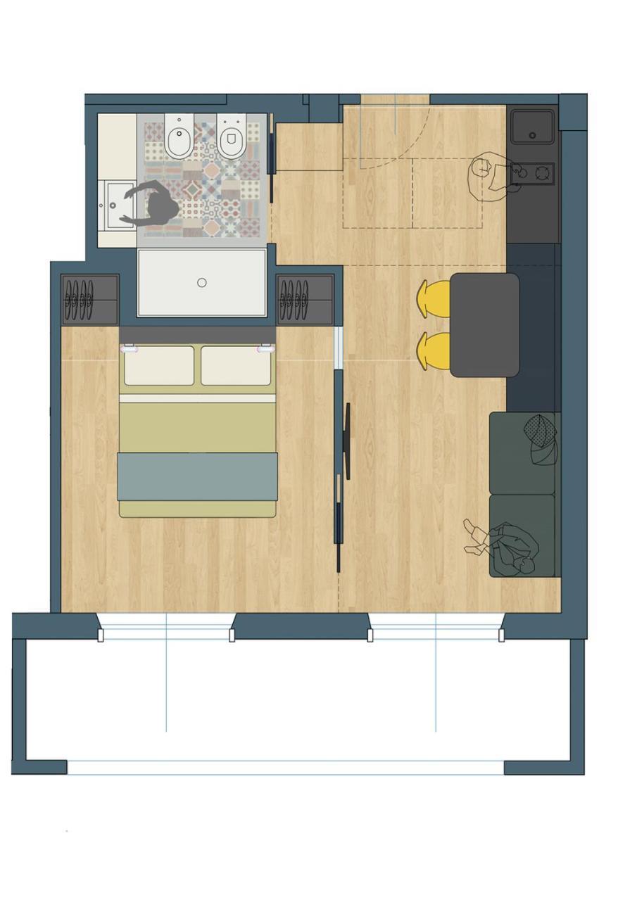 Residence Lido Hotel 马尔切西内 客房 照片