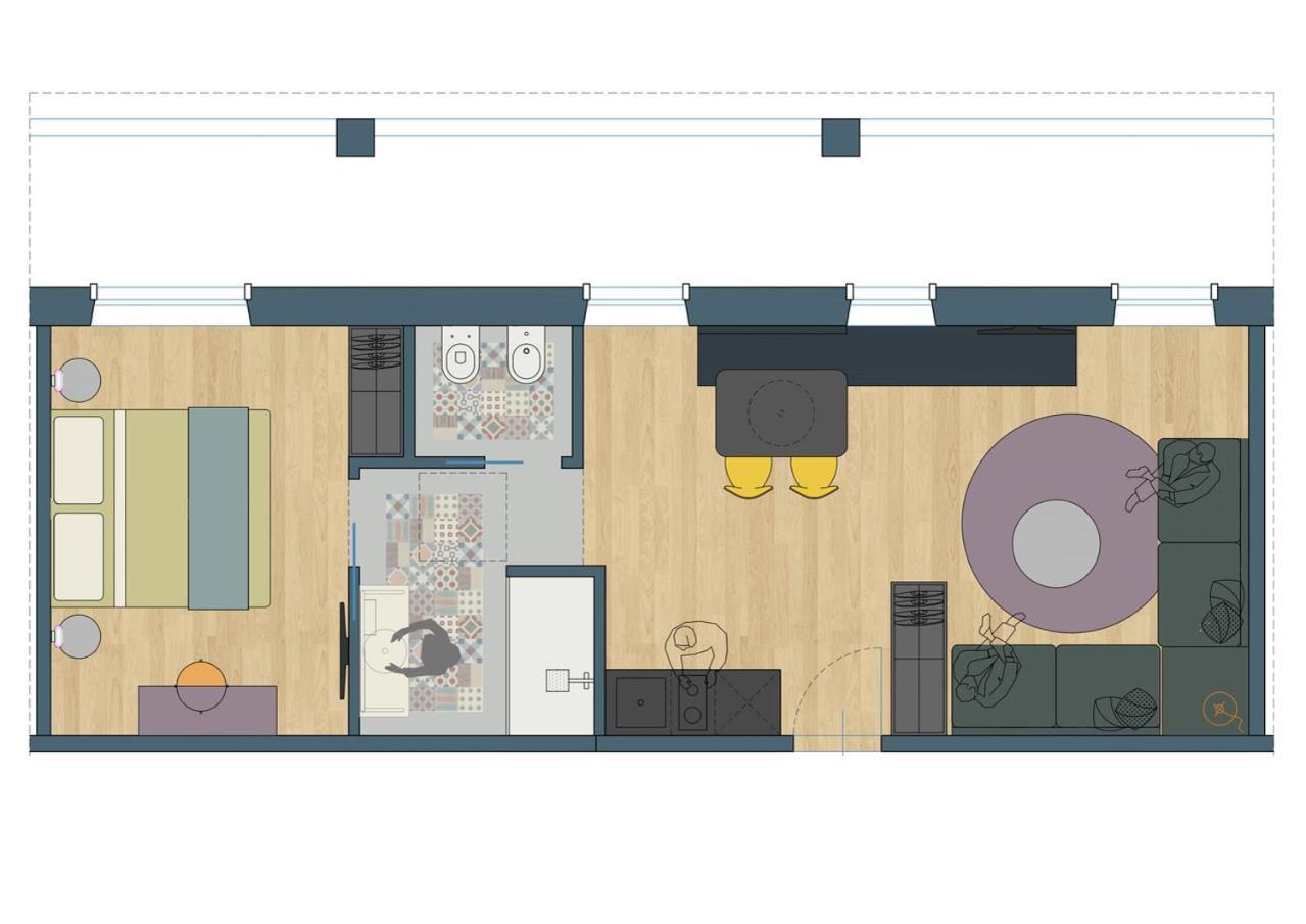 Residence Lido Hotel 马尔切西内 客房 照片