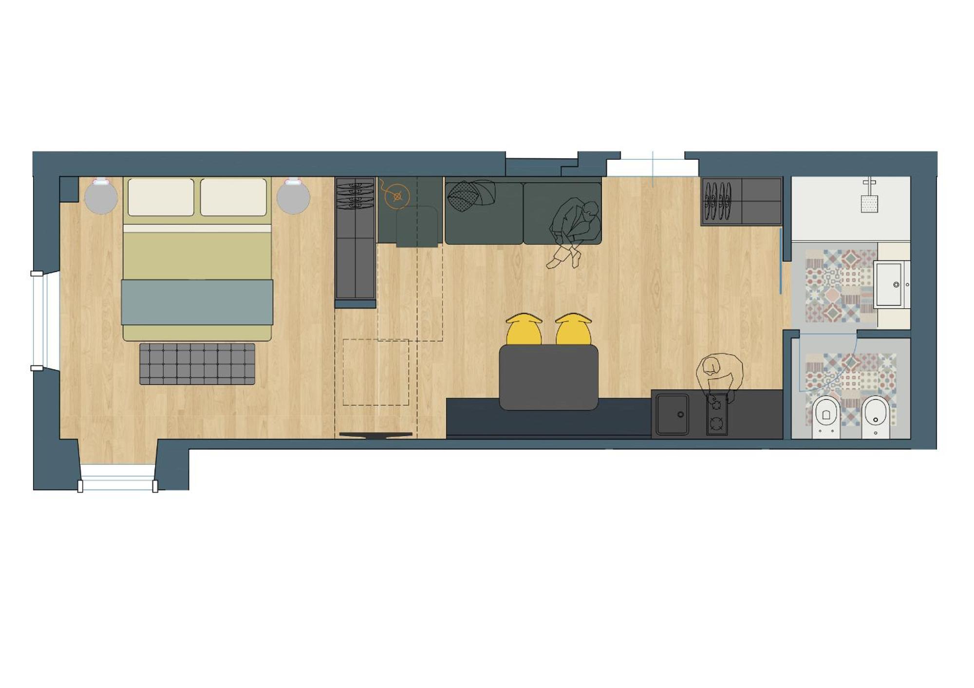 Residence Lido Hotel 马尔切西内 客房 照片