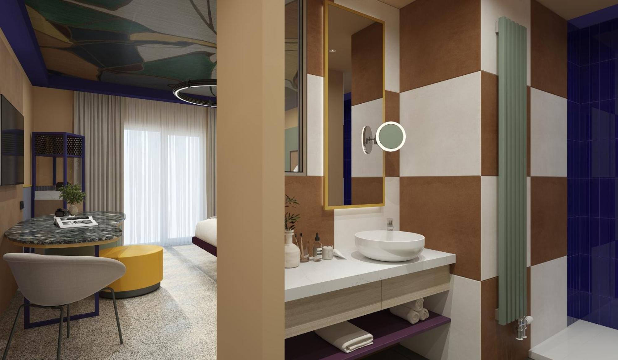 Residence Lido Hotel 马尔切西内 外观 照片